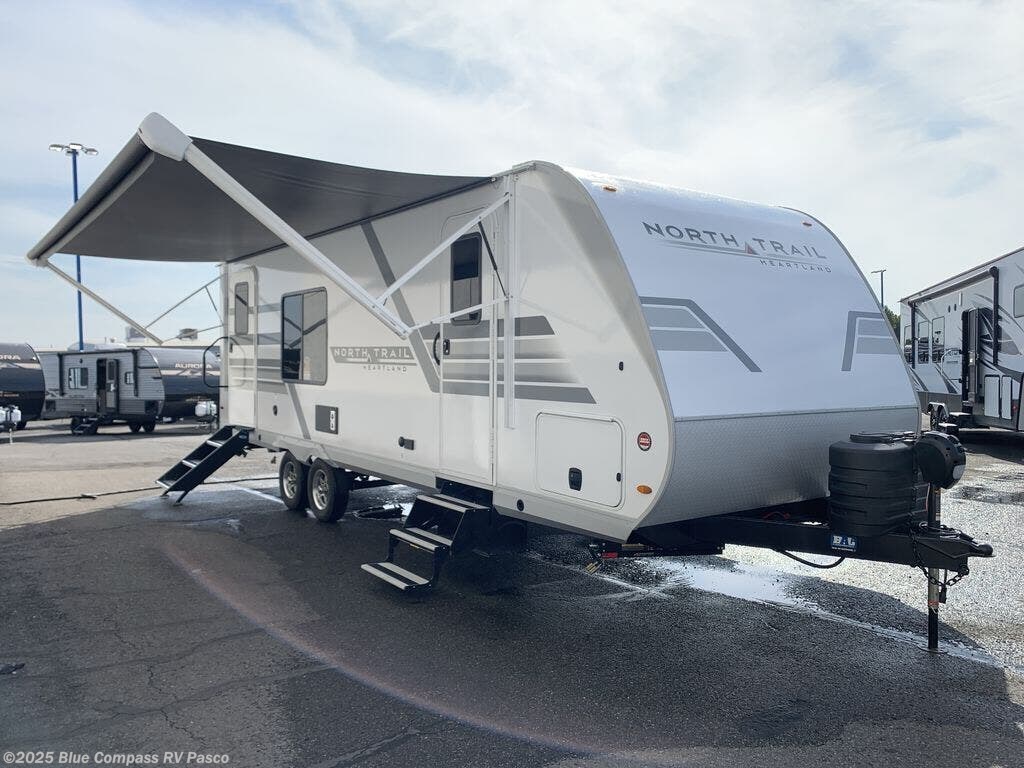 New 2026 Heartland North Trail 240RK available in Pasco, Washington