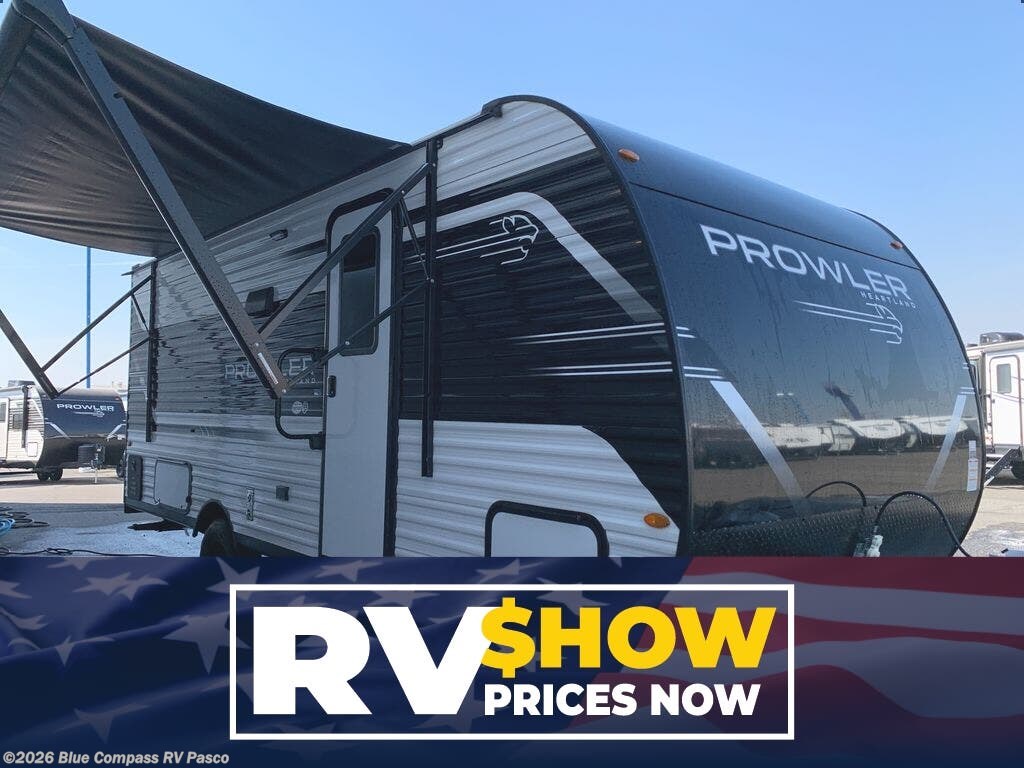 New 2026 Heartland Prowler 1802MBS available in Pasco, Washington