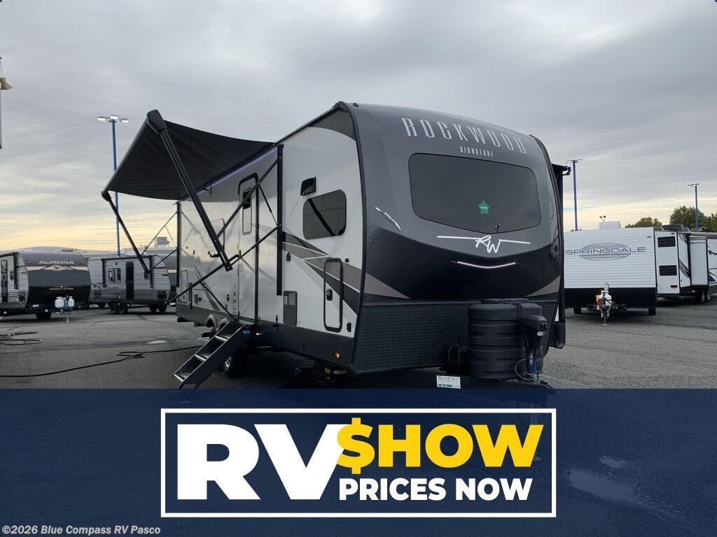 New 2025 Forest River Rockwood Signature 8263MBR-W available in Pasco, Washington