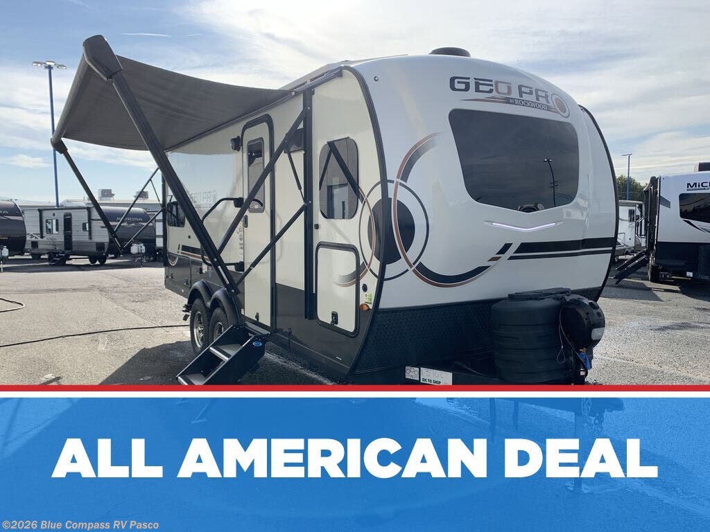 New 2025 Forest River Rockwood Geo Pro G20FK available in Pasco, Washington
