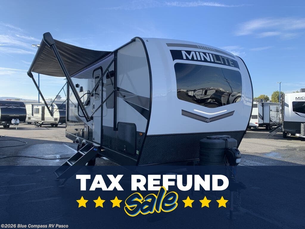 New 2025 Forest River Rockwood Mini Lite 2214S available in Pasco, Washington
