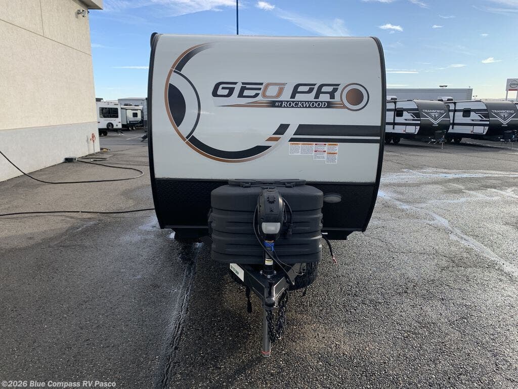 New 2025 Forest River Rockwood Geo Pro G14DA available in Pasco, Washington