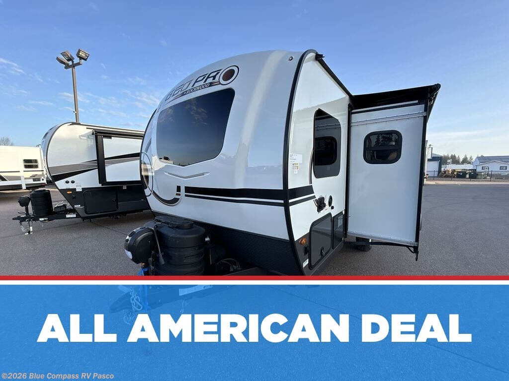 New 2025 Forest River Rockwood Geo Pro G20BH available in Pasco, Washington