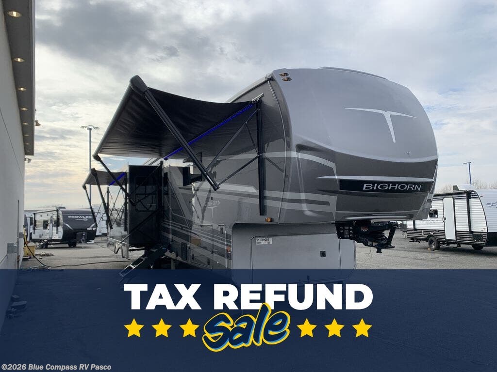 New 2026 Heartland Bighorn 39RK available in Pasco, Washington