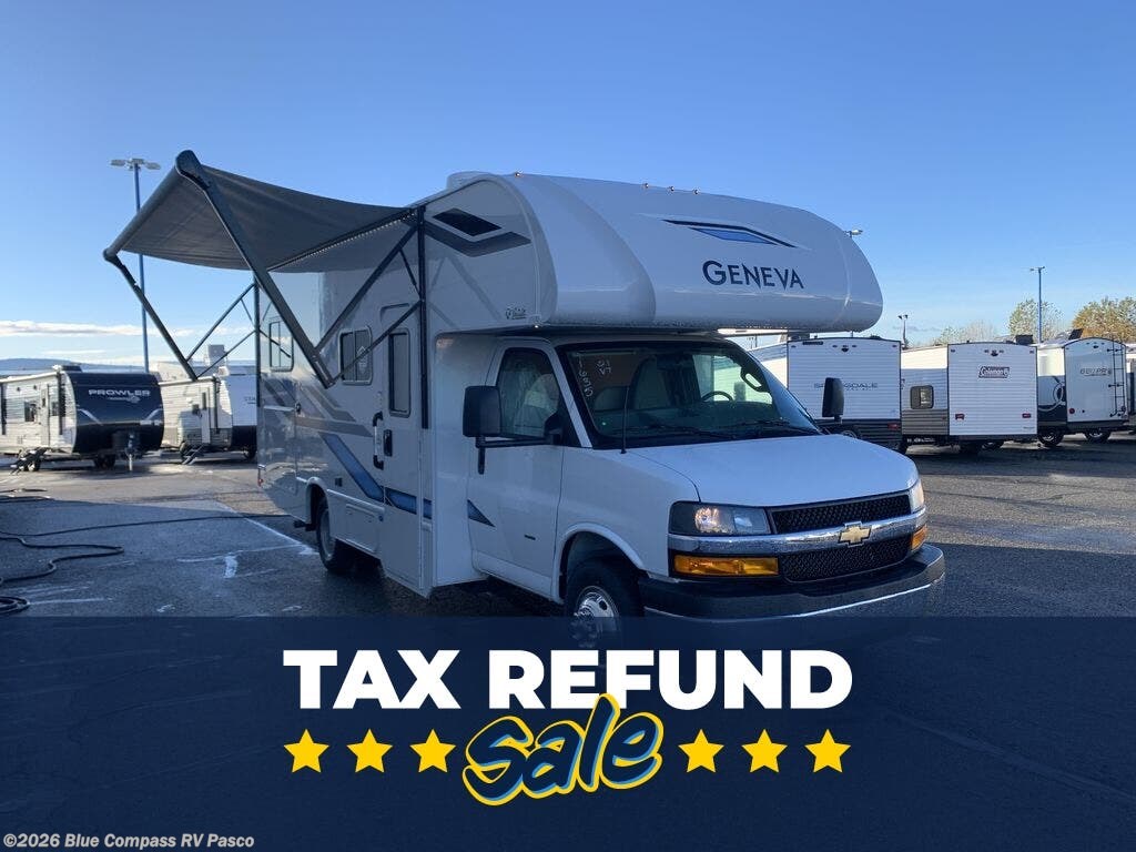 New 2026 Thor Motor Coach Geneva 21VT Chevy available in Pasco, Washington