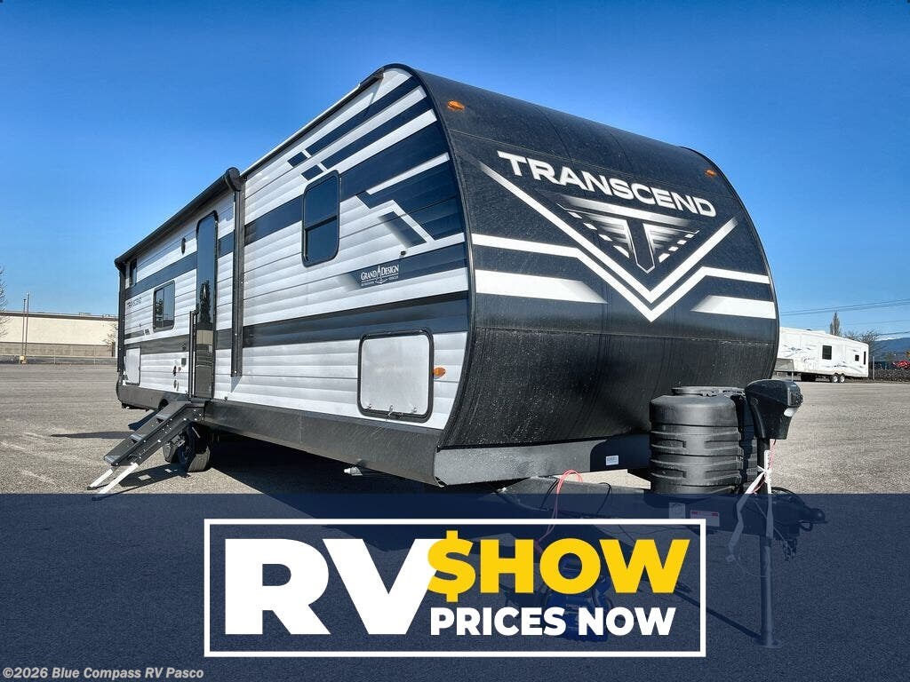 New 2025 Grand Design Transcend 295QBT available in Pasco, Washington