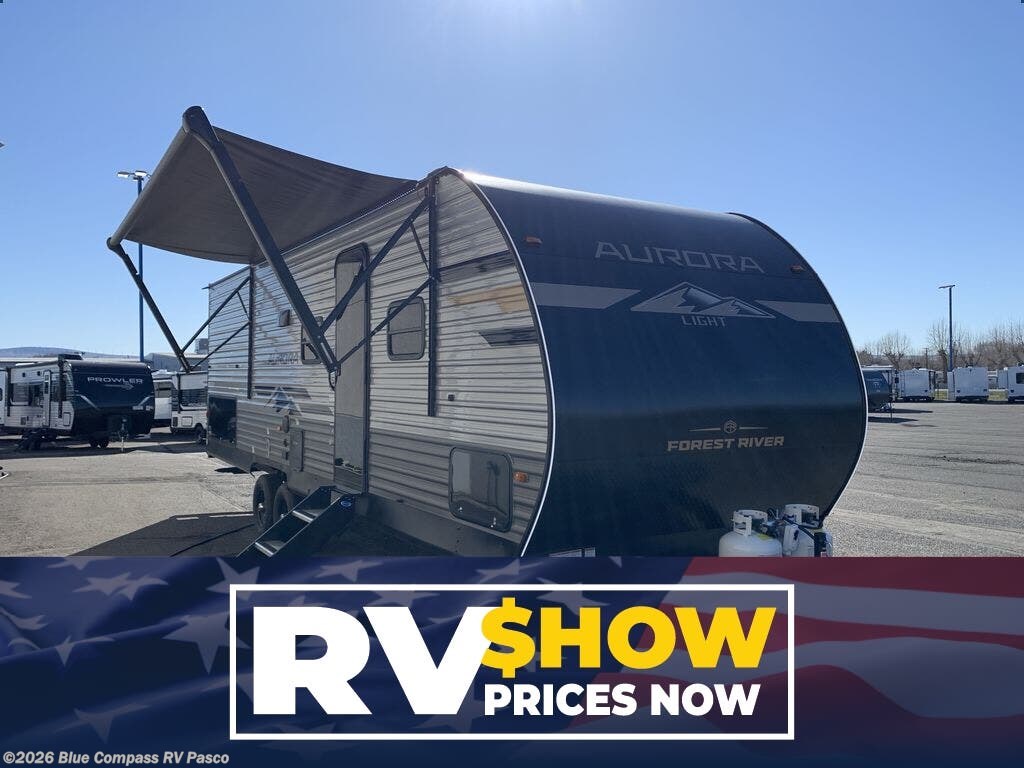 New 2026 Forest River Aurora Light 26BHS available in Pasco, Washington