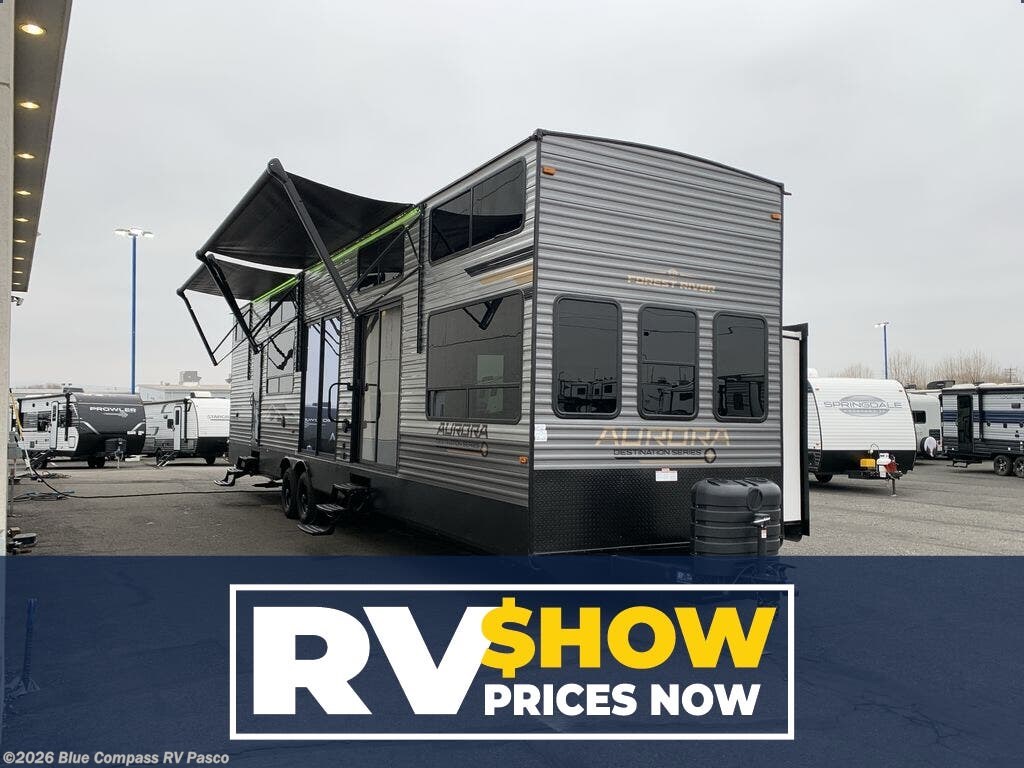 New 2026 Forest River Aurora 42CONDO available in Pasco, Washington