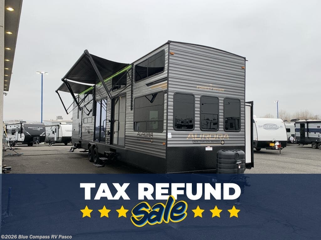 New 2026 Forest River Aurora 42CONDO available in Pasco, Washington