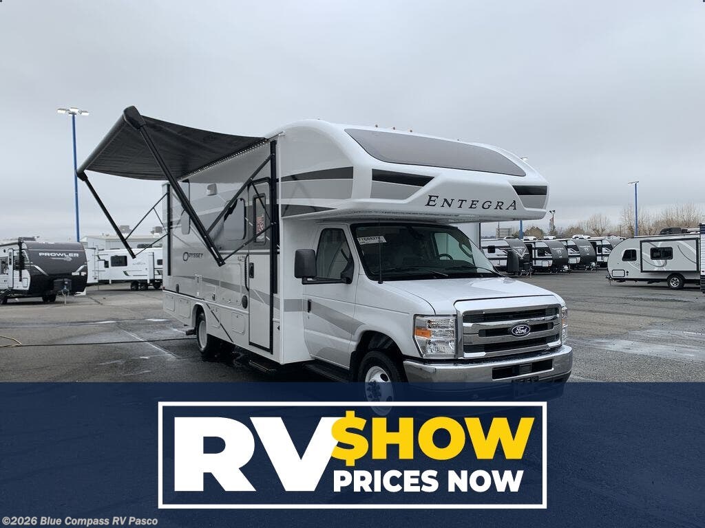 New 2026 Entegra Coach Odyssey 24B available in Pasco, Washington
