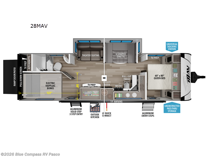 New 2026 Grand Design Momentum MAV 28MAV available in Pasco, Washington