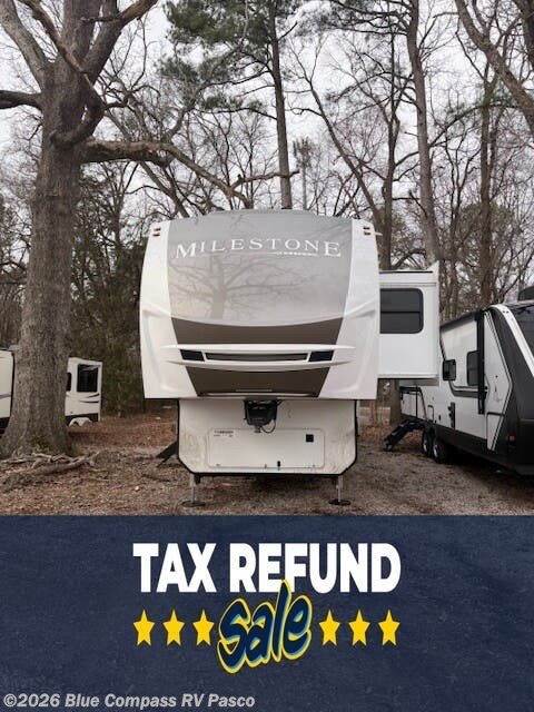 New 2026 Heartland Milestone 39TB available in Pasco, Washington