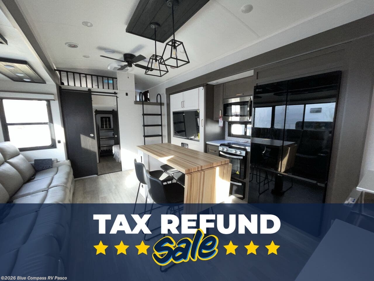 New 2026 Heartland Milestone 39TB available in Pasco, Washington