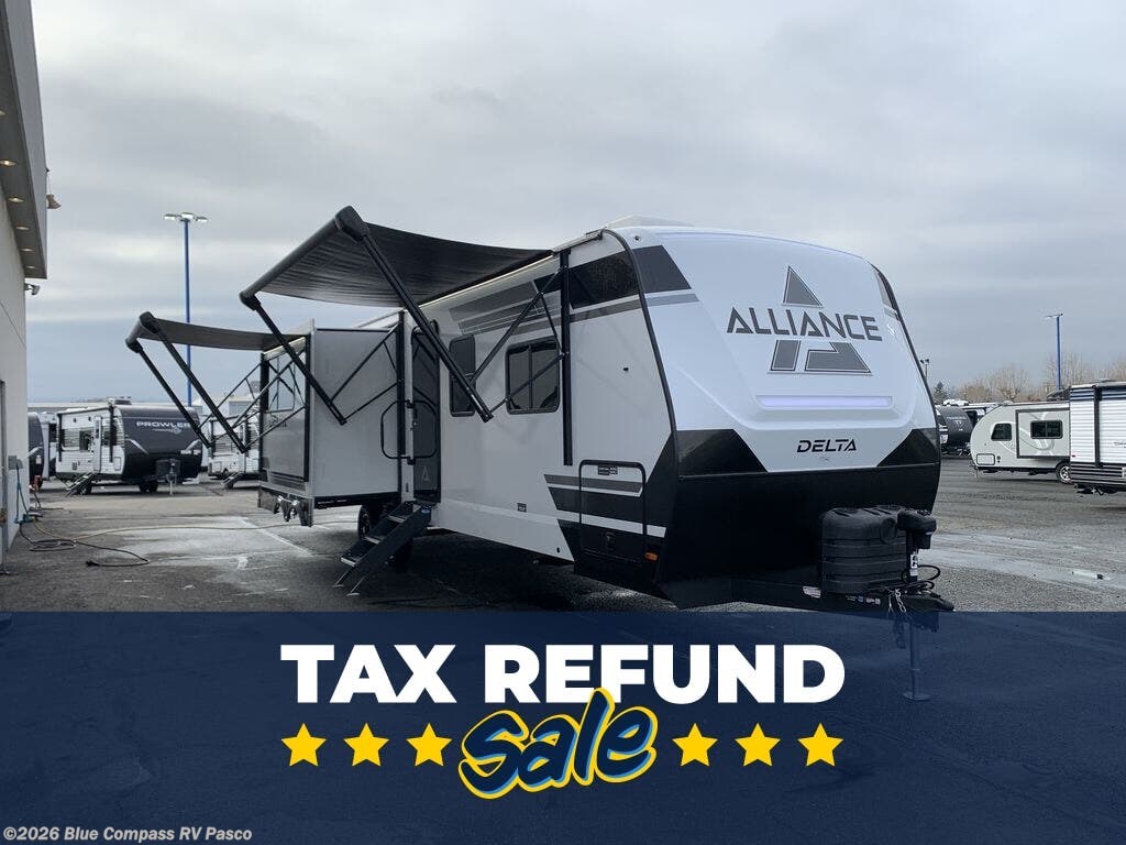 New 2026 Alliance RV Delta 321BH available in Pasco, Washington