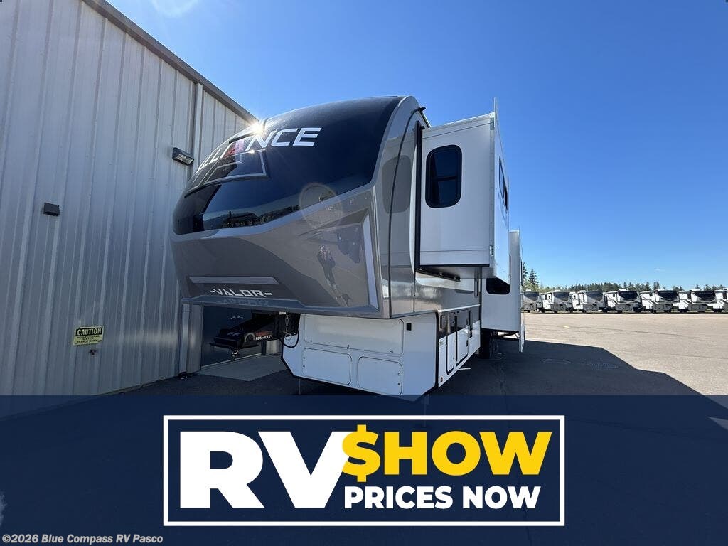 New 2025 Alliance RV Valor 40V13 available in Pasco, Washington