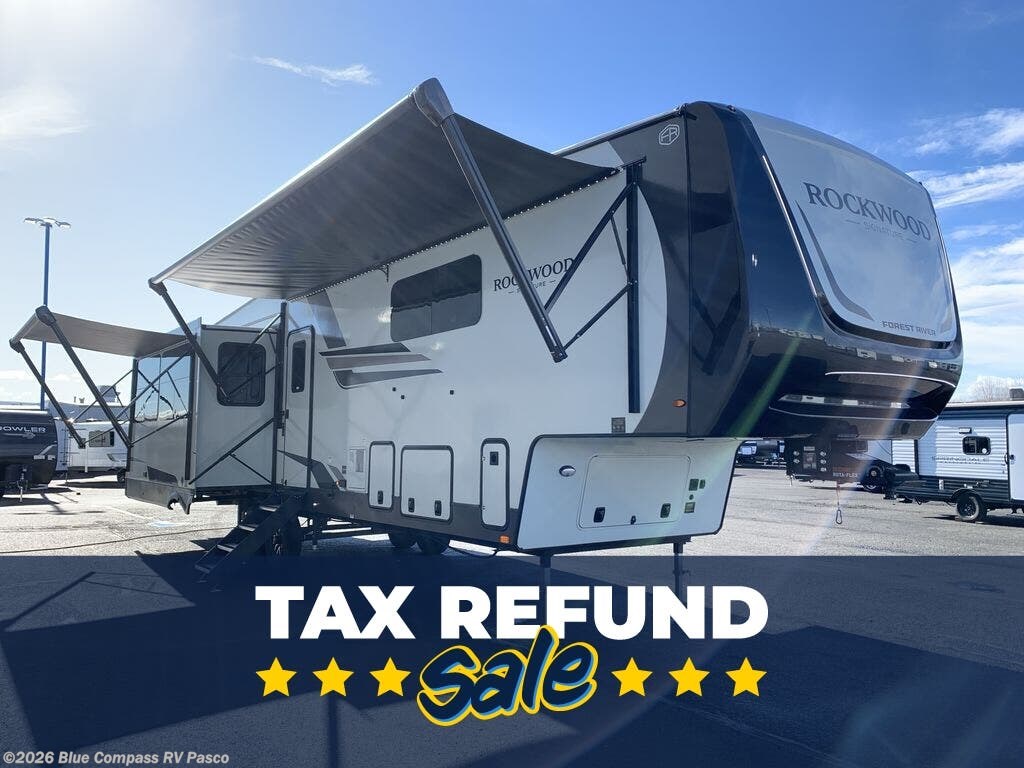 New 2026 Forest River Rockwood Signature 401SFB available in Pasco, Washington