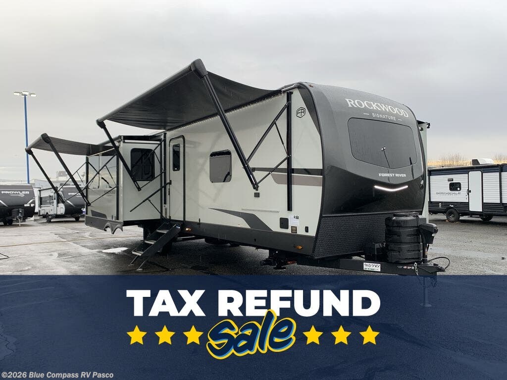New 2026 Forest River Rockwood Signature 8337RL available in Pasco, Washington