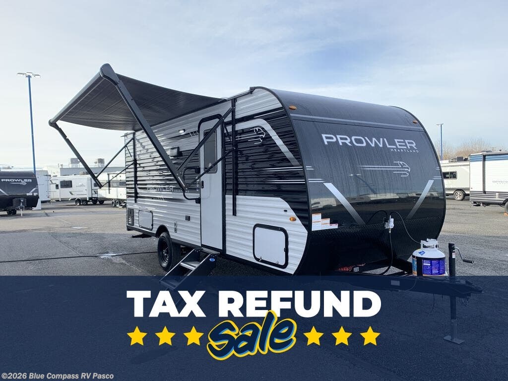 New 2026 Heartland Prowler 1802MBS available in Pasco, Washington