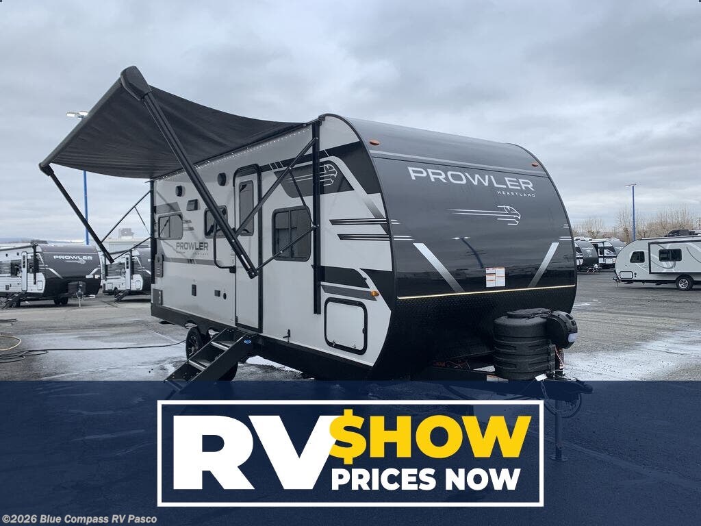 New 2026 Heartland Prowler 2103MKS available in Pasco, Washington