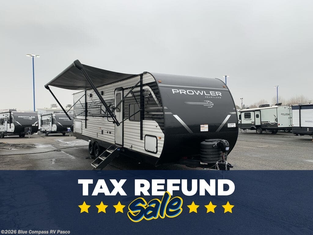 New 2026 Heartland Prowler 2802BHS available in Pasco, Washington