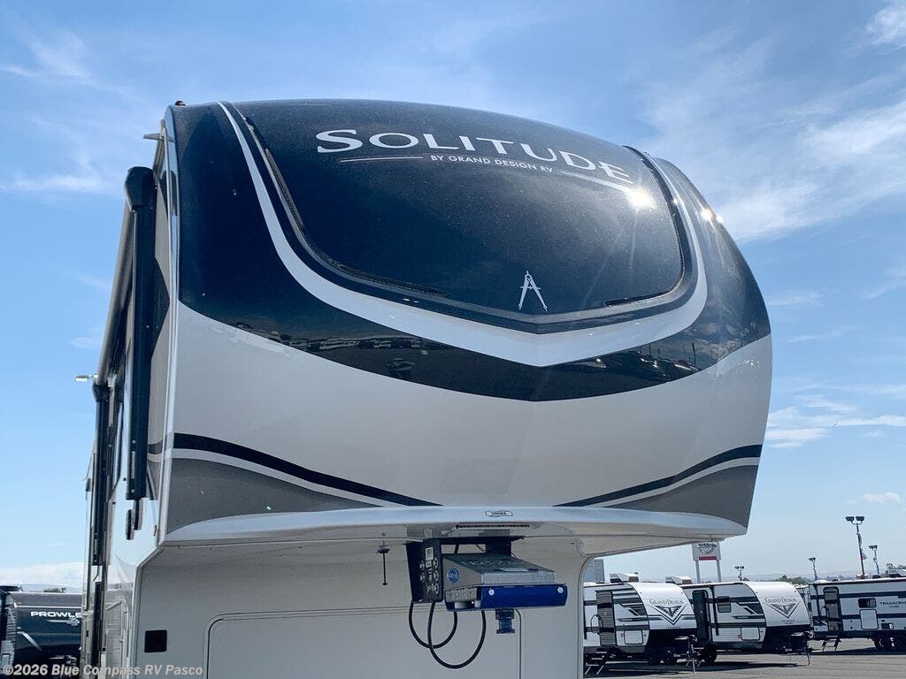 New 2026 Grand Design Solitude 390RK available in Pasco, Washington