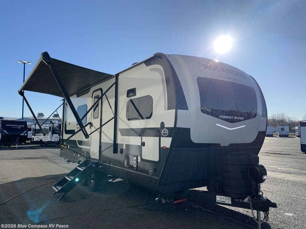 New 2026 Forest River Rockwood Mini Lite 2523MBR available in Pasco, Washington
