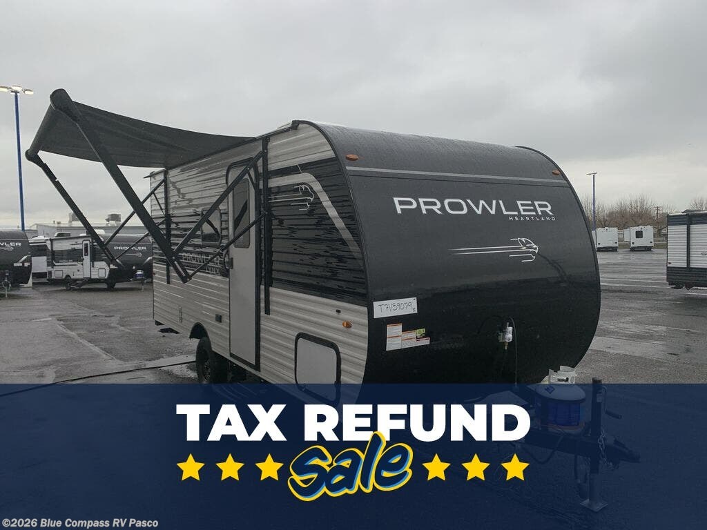 New 2026 Heartland Prowler 1700BH available in Pasco, Washington
