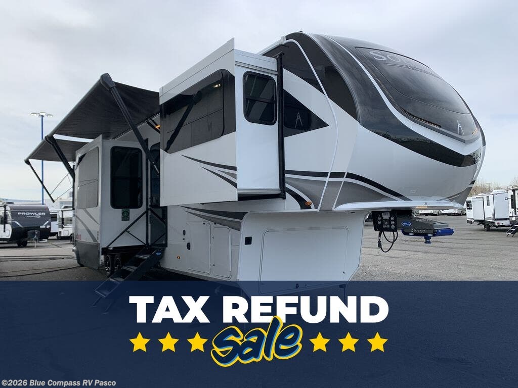 New 2026 Grand Design Solitude 380FL available in Pasco, Washington