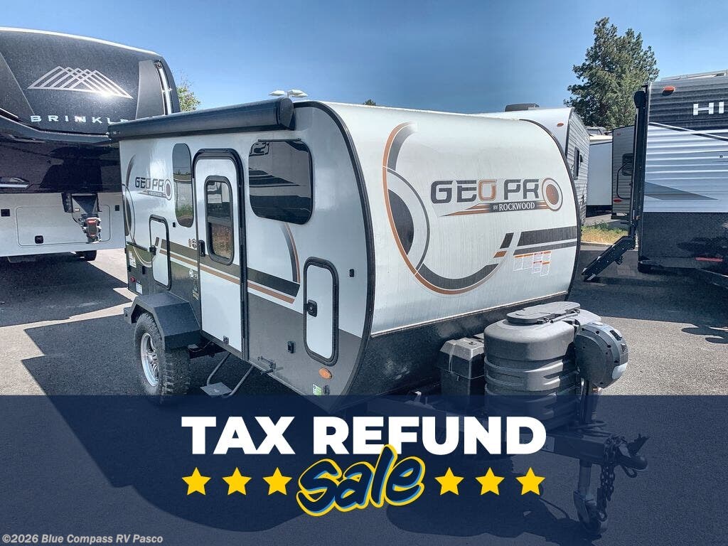 New 2025 Forest River Rockwood Geo Pro G14DA available in Pasco, Washington