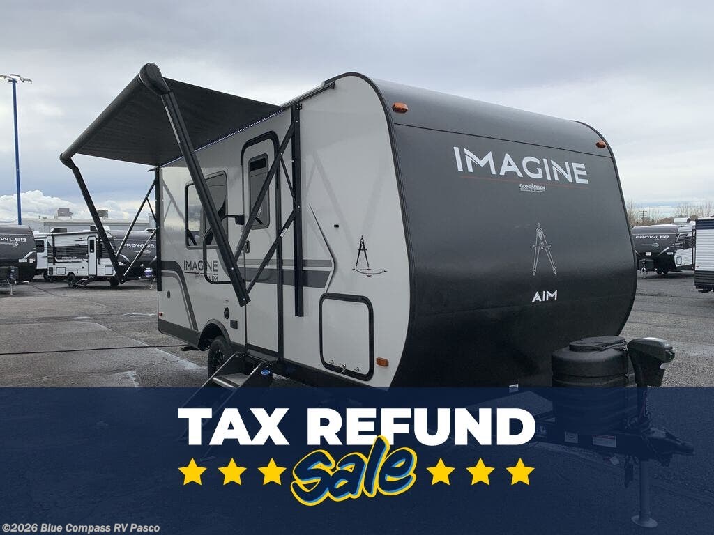 New 2026 Grand Design Imagine AIM 15RBA available in Pasco, Washington