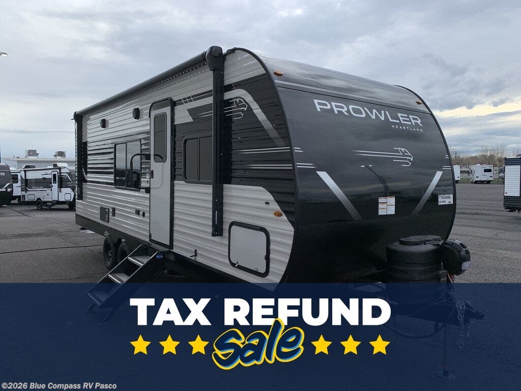 New 2026 Heartland Prowler 2201MDS available in Pasco, Washington