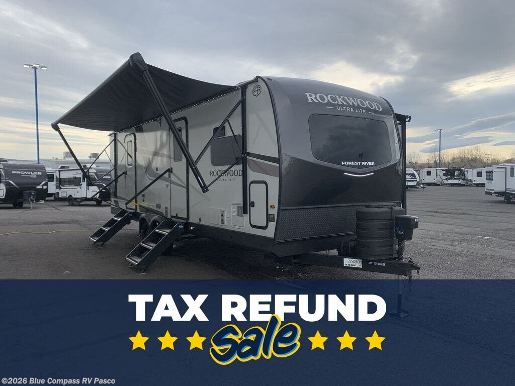 New 2026 Forest River Rockwood Ultra Lite 2608BS available in Pasco, Washington