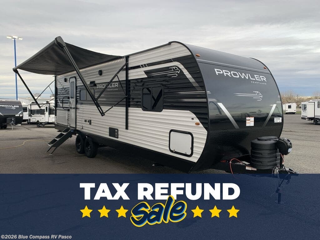 New 2026 Heartland Prowler 2702BHS available in Pasco, Washington