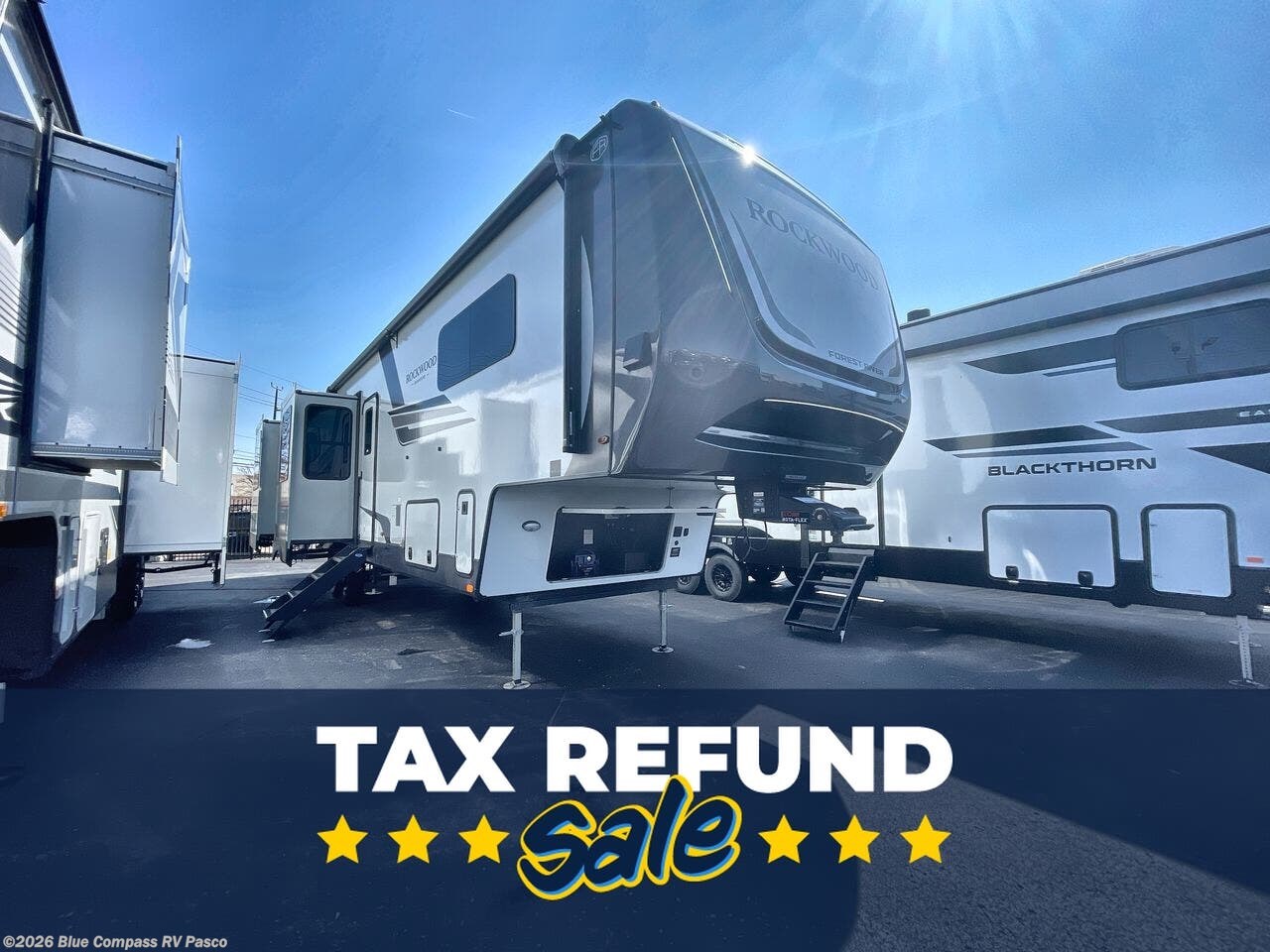 New 2026 Forest River Rockwood Signature 404SRK available in Pasco, Washington