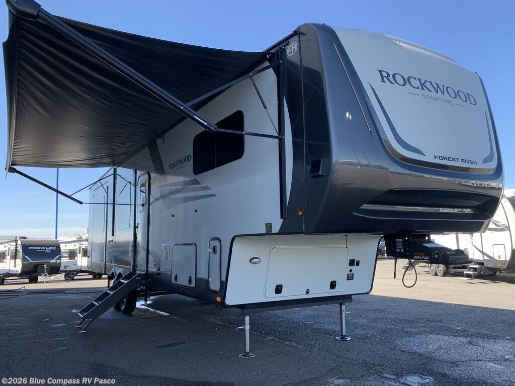 New 2026 Forest River Rockwood Signature 404SRK available in Pasco, Washington