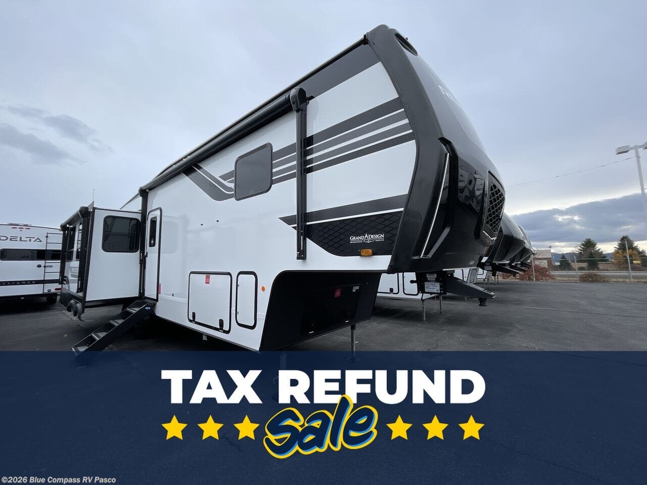 New 2026 Grand Design Reflection 337RLS available in Pasco, Washington