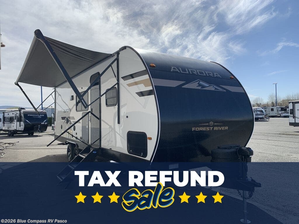 New 2026 Forest River Aurora 24RBS available in Pasco, Washington