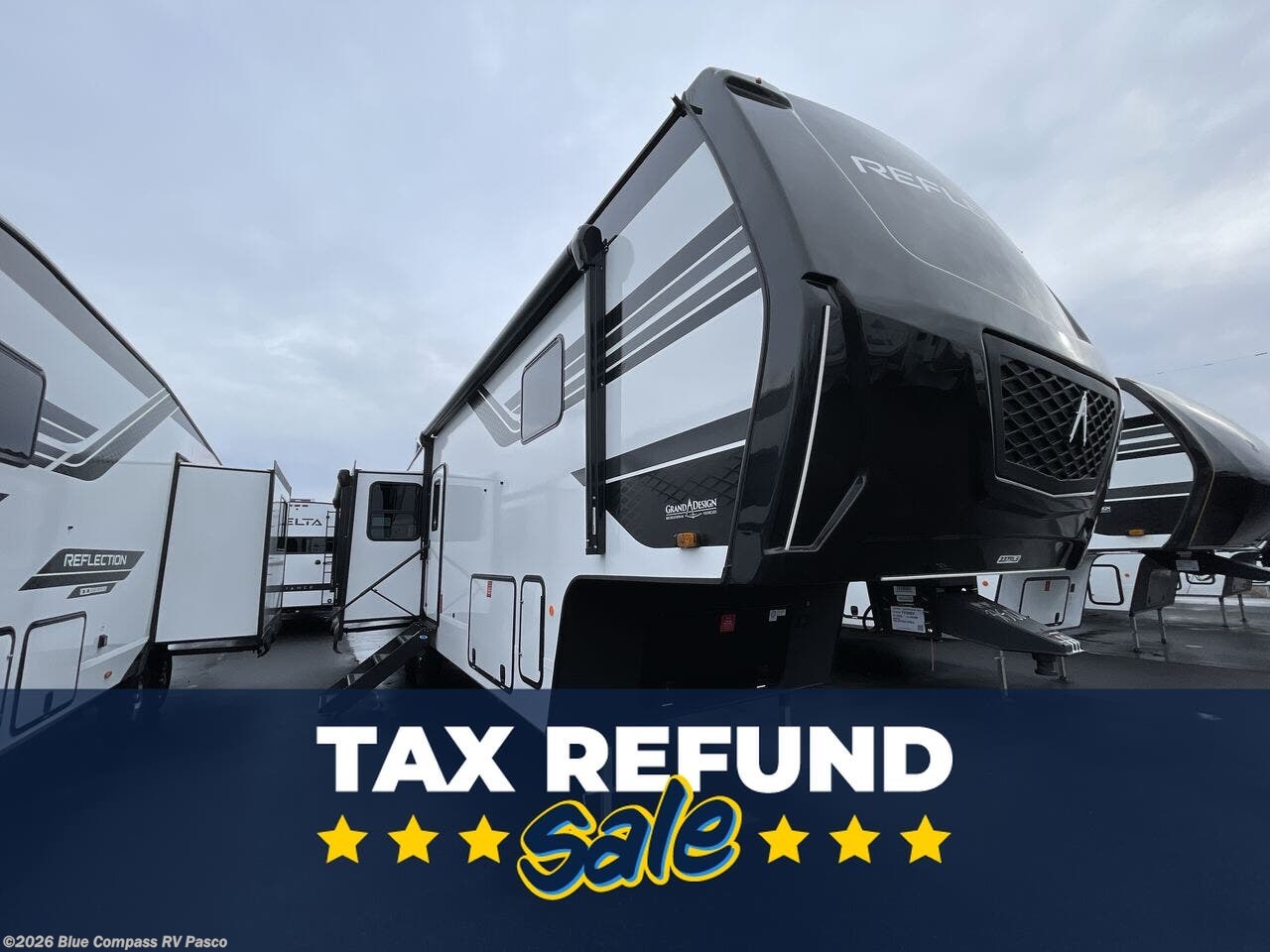 New 2026 Grand Design Reflection 337RLS available in Pasco, Washington