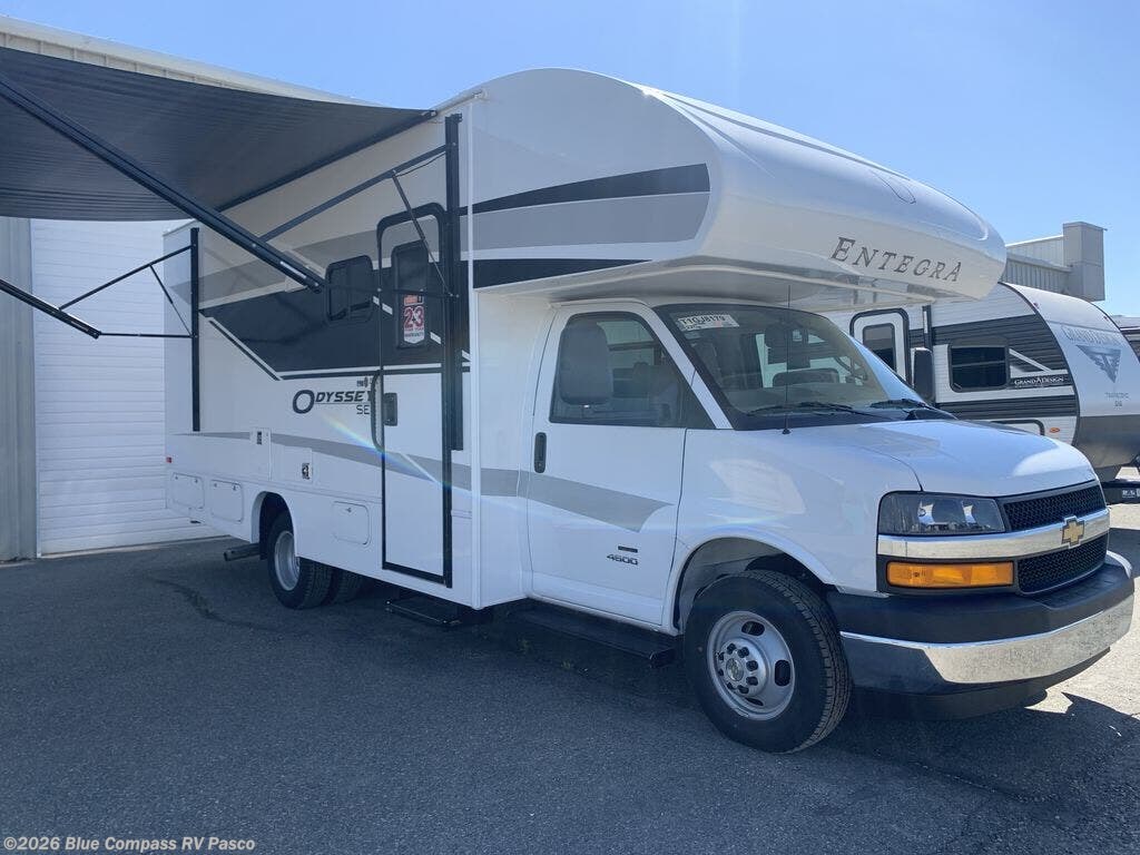 New 2026 Entegra Coach Odyssey SE 22C available in Pasco, Washington