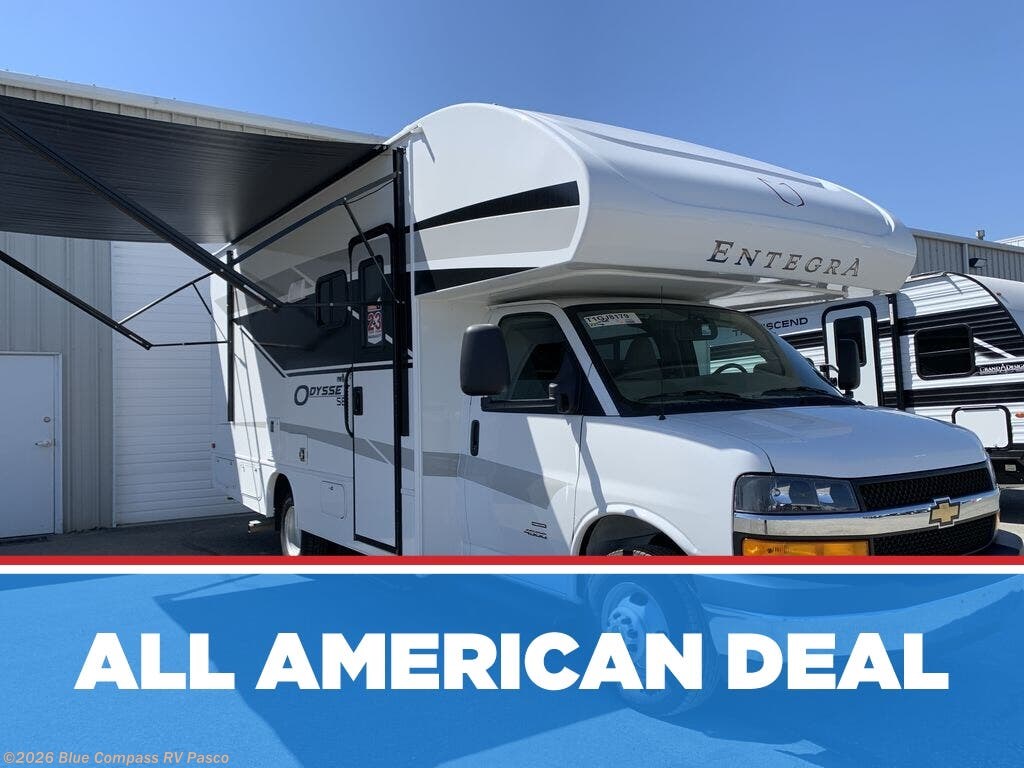 New 2026 Entegra Coach Odyssey SE 22A available in Pasco, Washington