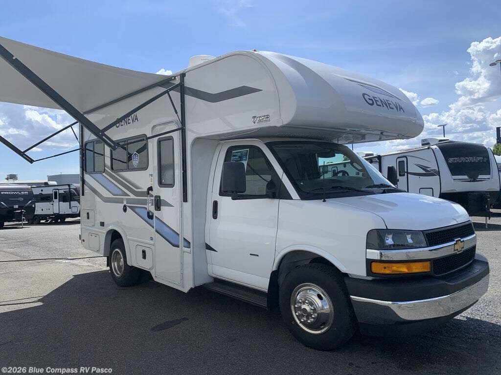 New 2027 Thor Motor Coach Geneva 19VT Chevy available in Pasco, Washington