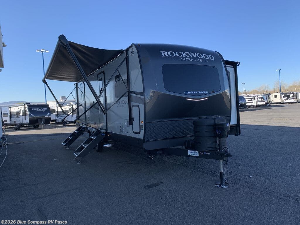 New 2026 Forest River Rockwood Ultra Lite 2608BS available in Pasco, Washington