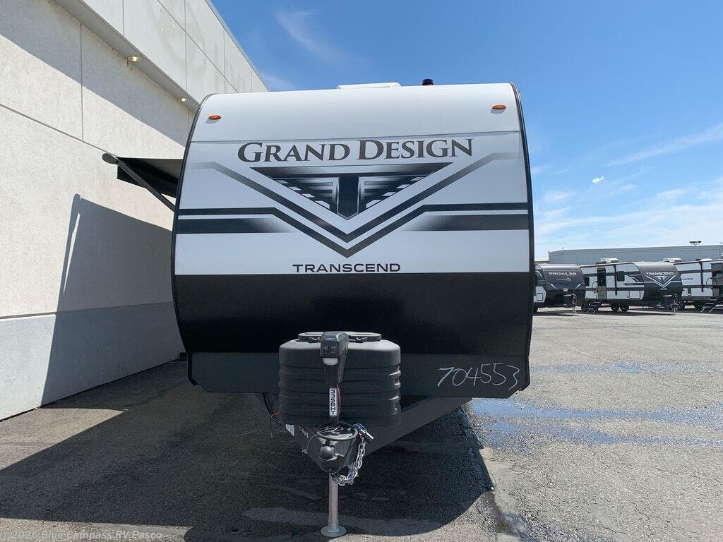 New 2026 Grand Design Transcend 335BHT available in Pasco, Washington