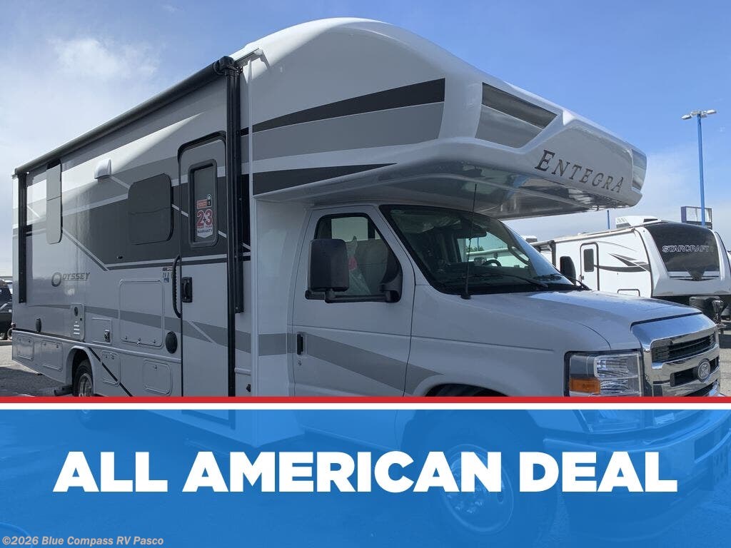 New 2026 Entegra Coach Odyssey 24B available in Pasco, Washington