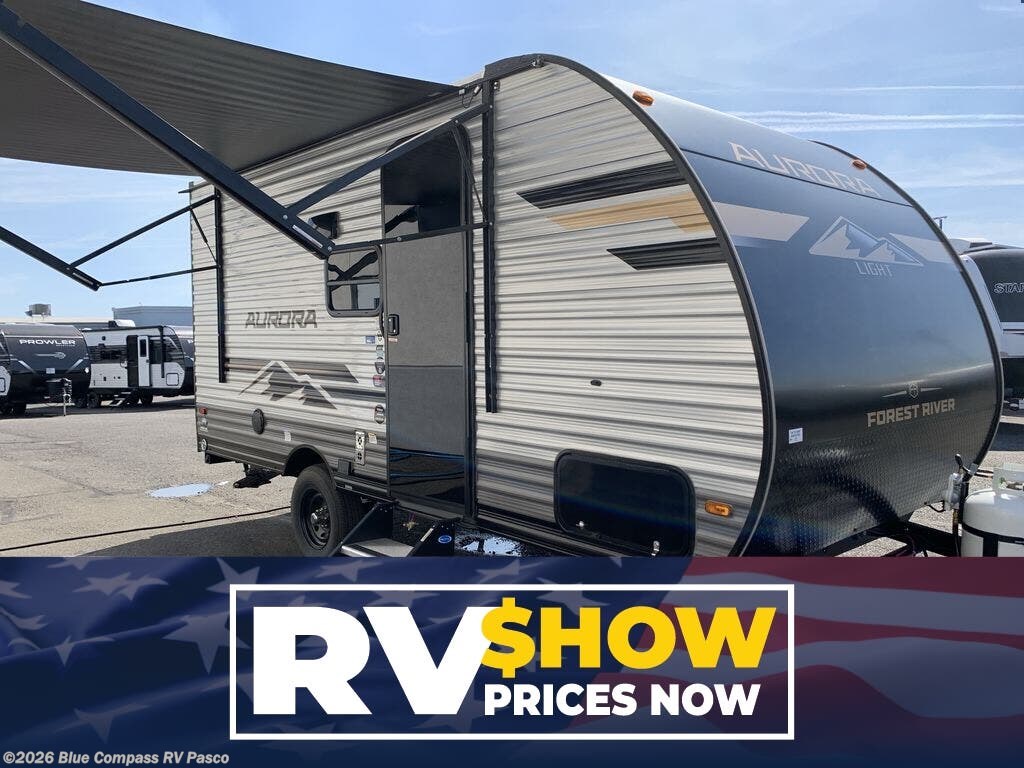 New 2026 Forest River Aurora Light 16BHX available in Pasco, Washington