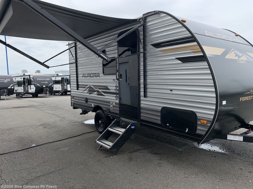 New 2026 Forest River Aurora Light 16BHX available in Pasco, Washington
