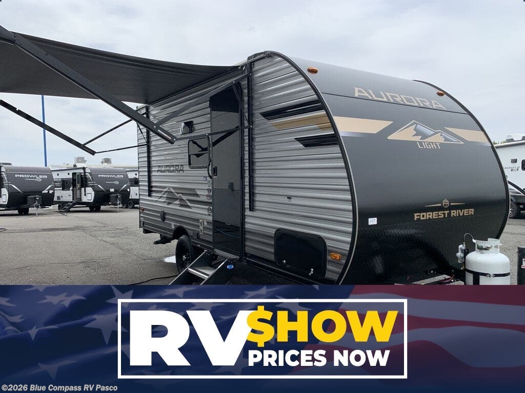 New 2026 Forest River Aurora Light 16BHX available in Pasco, Washington