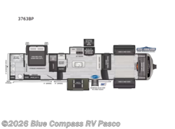 Used 2023 Keystone Montana 3763BP available in Pasco, Washington