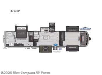 Used 2023 Keystone Montana 3763BP available in Pasco, Washington