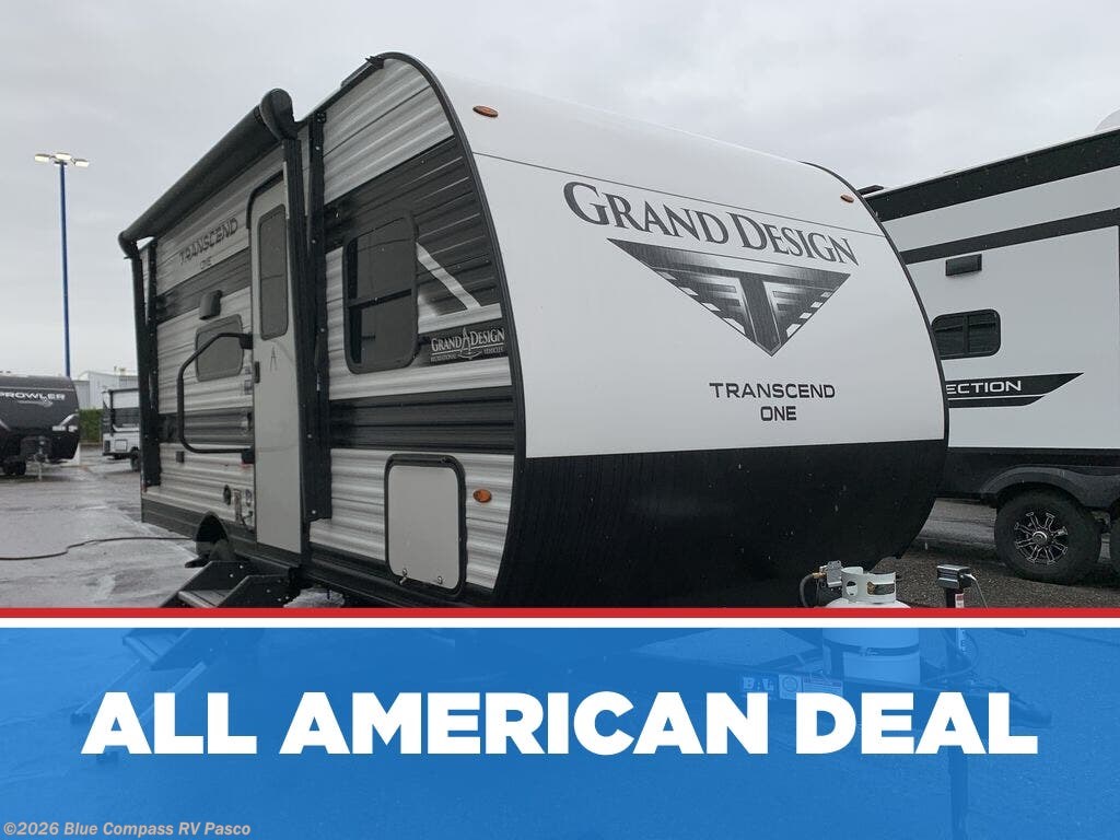 New 2026 Grand Design Transcend One 151BH available in Pasco, Washington